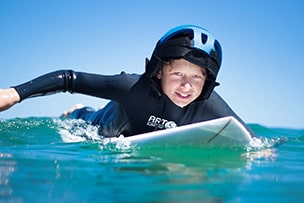 Campamentos de surf en julio