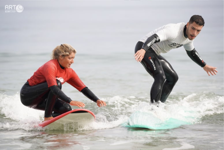 Descubre los cursos de surf de Art Surf Camp