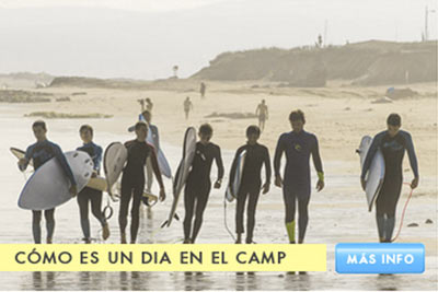 Cómo es un día en el camp Cómo es un día en el camp