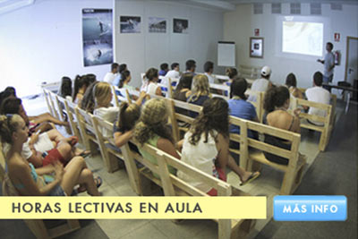 Horas lectivas en aula Horas lectivas en aula