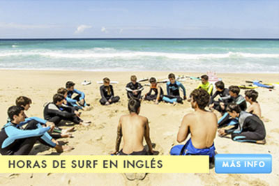 Horas de surf en inglés Horas de surf en inglés
