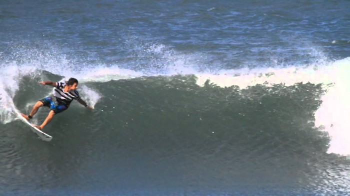 Maniobras de surf: Cutback