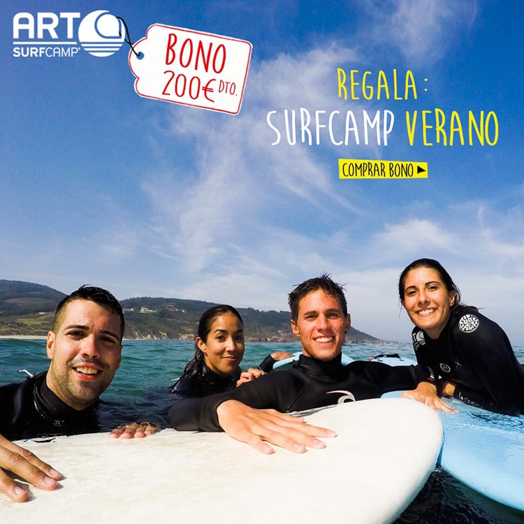 Regala bonos de surf