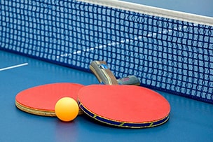 Ping pong Art Surf Camp