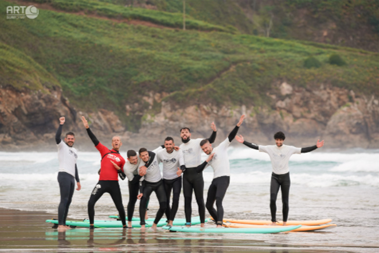 Alquiler de material Art Surf Camp