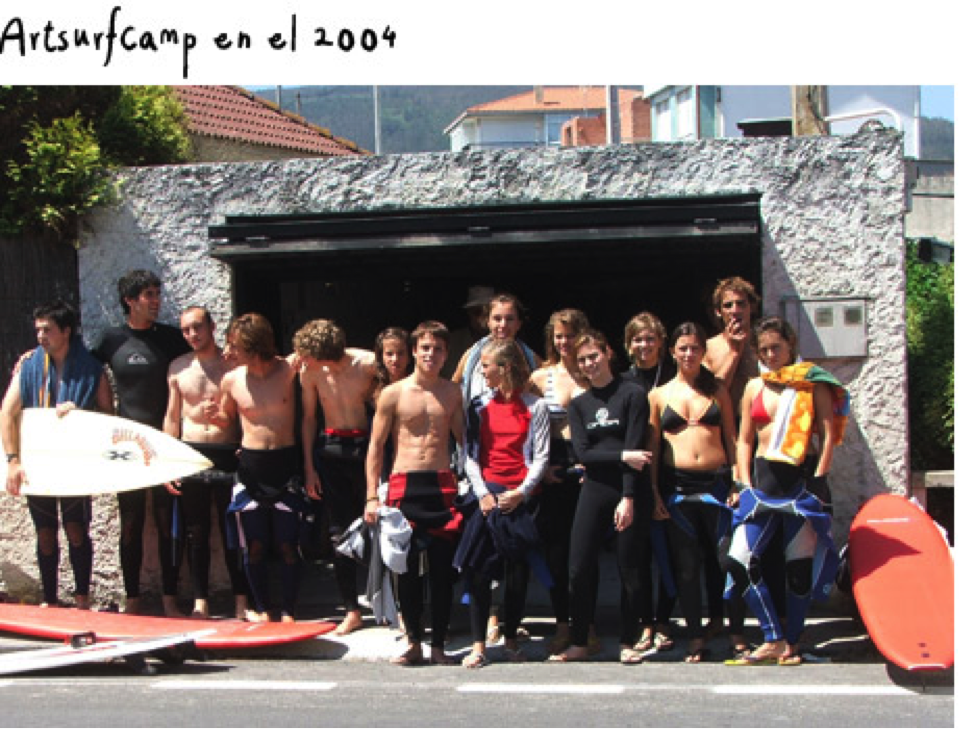 Historia Art Surf Camp - 3