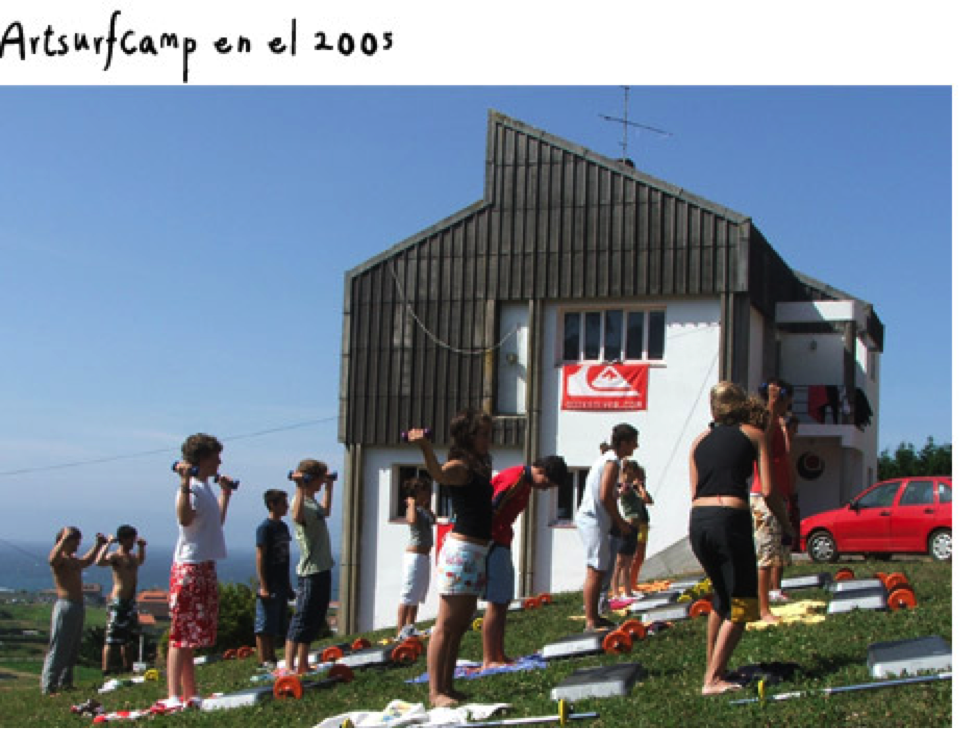 Historia Art Surf Camp - 4