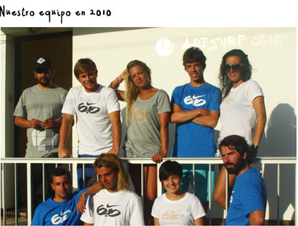 Historia Art Surf Camp - 6