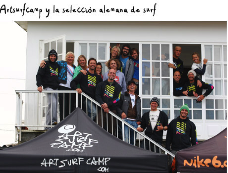 Historia Art Surf Camp - 7