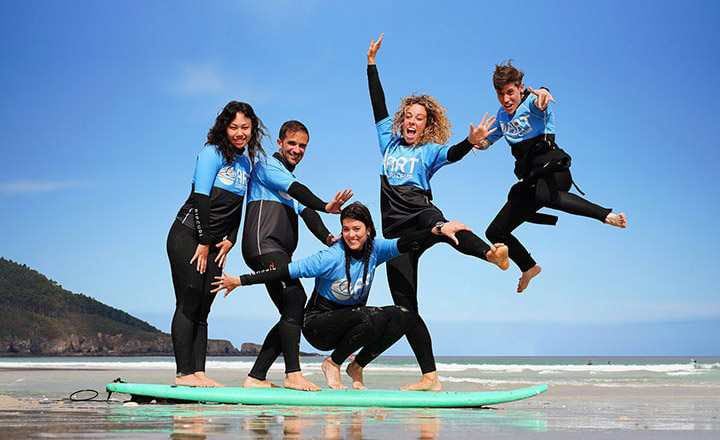 RESERVA TU PLAZA EN NUESTROS SURF CAMPS PARA ADULTOS