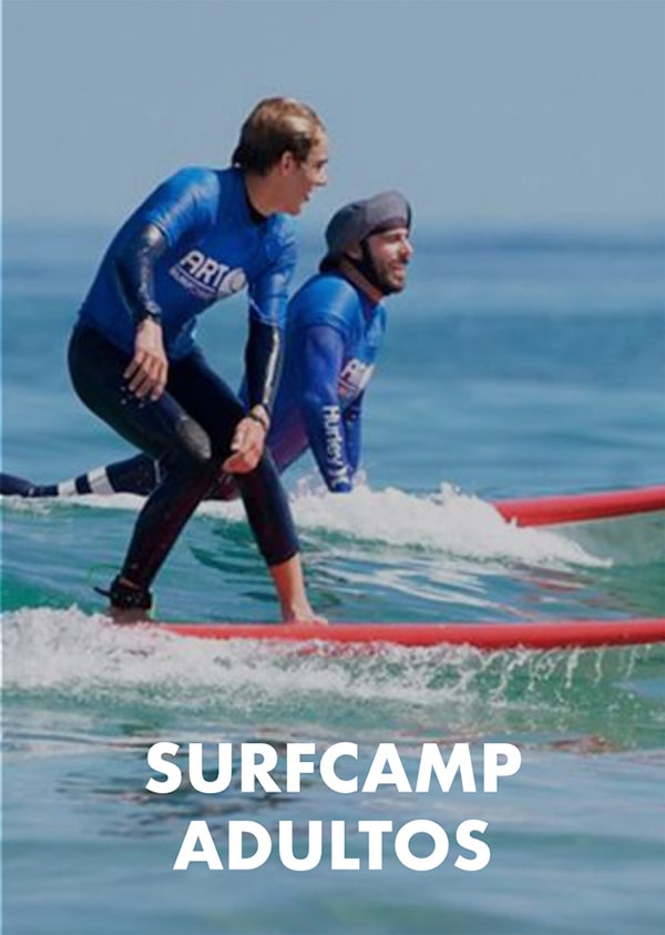 Surf camp adultos