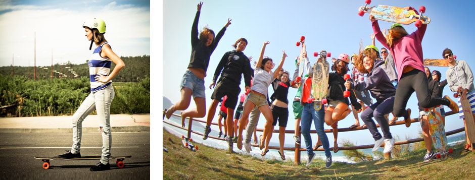 clases de longboardskate