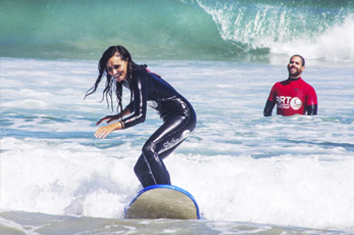 Fiestas Art Surf Camp