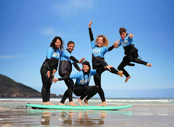 Surf camp puente de San Isidro