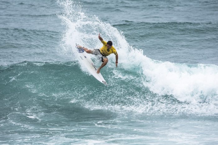 Gony Zubizarreta Se Clasifica De 8 En El Circuito Mundial de Surf WQS