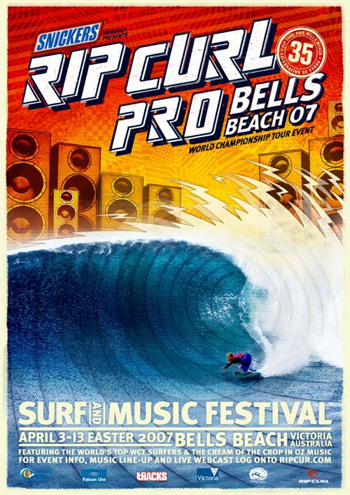 Rip Curl Pro Bells Beach, Final 2007