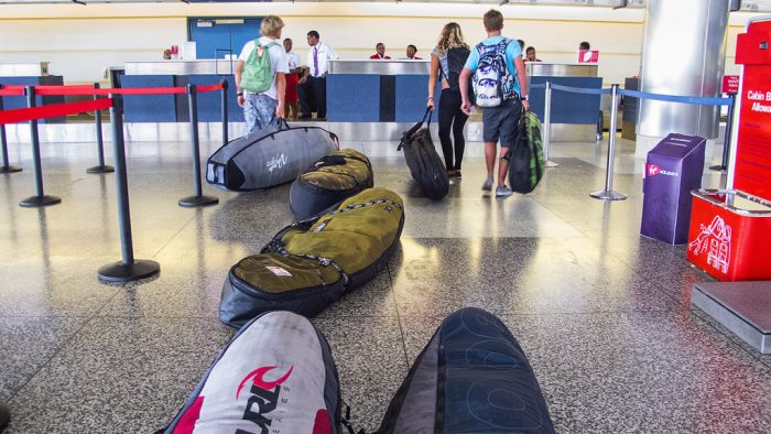 Iberia, Volar Con tablas De Surf!!