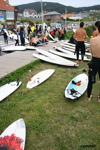 Camp 4: SurfCamp Adultos Jóvenes En La Playa De Razo – Agosto 2009