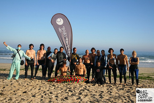 Camp 10: SurfCamp Adultos-Jóvenes En La Playa De Razo – Septiembre 2009