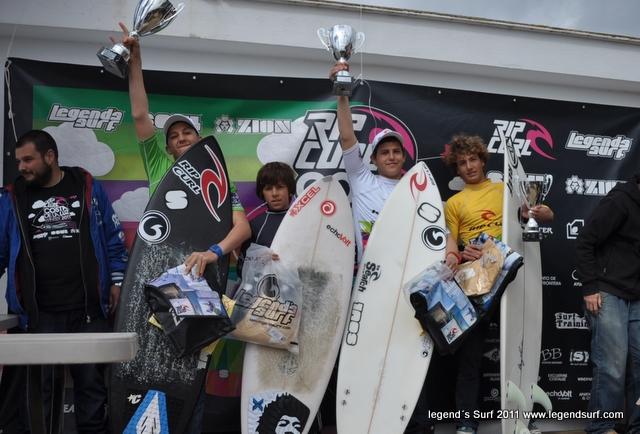 Campeonato Rip Curl En Andalucía