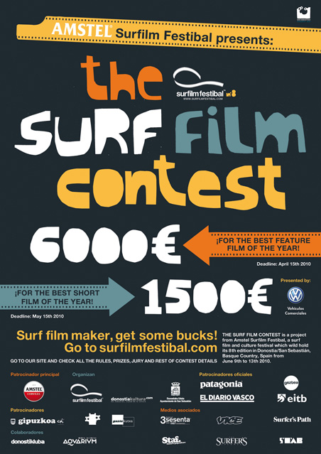 Amstel Surfilm Festibal 8 The Surf Film Contest