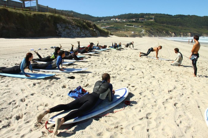 Art Surf Camp 08. Aprende Surf y Disfruta!!