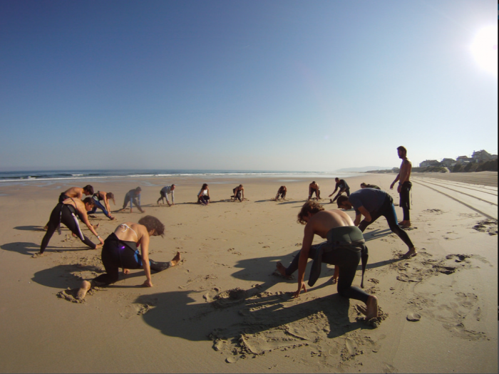 Fotos y Vídeo Del 10º SurfCamp En 2010