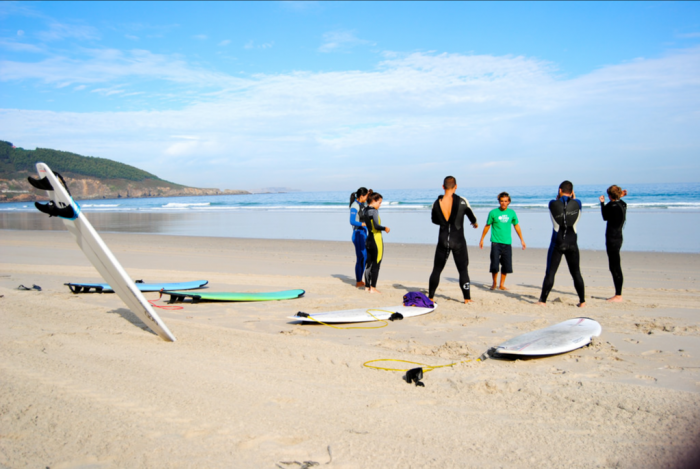 Fotos y Vídeo Del 11º Campamento De Surf 2010