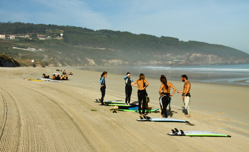 Fotos y Vídeo Del 9º Campamento De Surf 2010