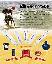 Aplicación Facebook Artsurfcamp Regalos Virtuales De Surf