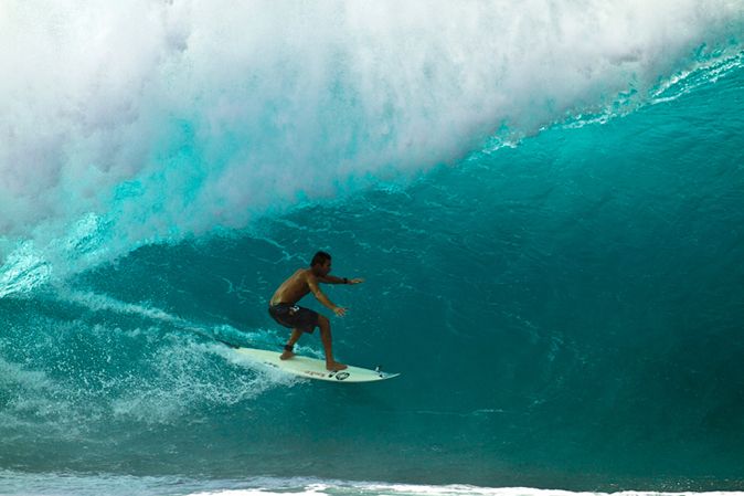 El Campeón De Surf Muerto En Una Ola De 13 Metros