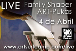 Live: Family Shaper Pukas-Art