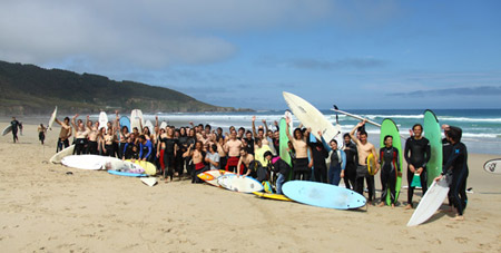 Surfcamp - Semana santa 2011
