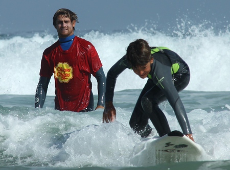 Gony Zubizarreta Master Class En Campus De Surf «Chupa Chups-Artsurfcamp»