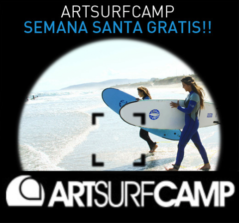 Surfcamps Gratis Esta Semana Santa 2012