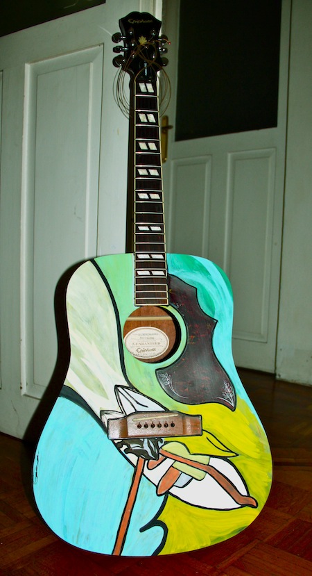 Guitarra Andy Davis