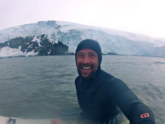 Kepa Acero En La Antártica