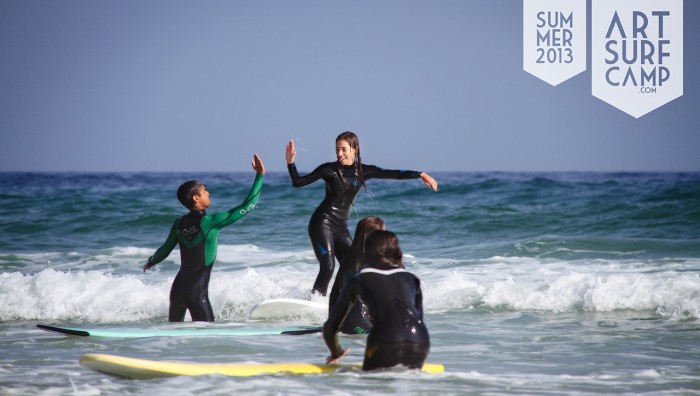 Así Fue El 3º Campamento De Surf De Julio 2013!