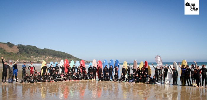 Surfcamp 1 - Junio 2013