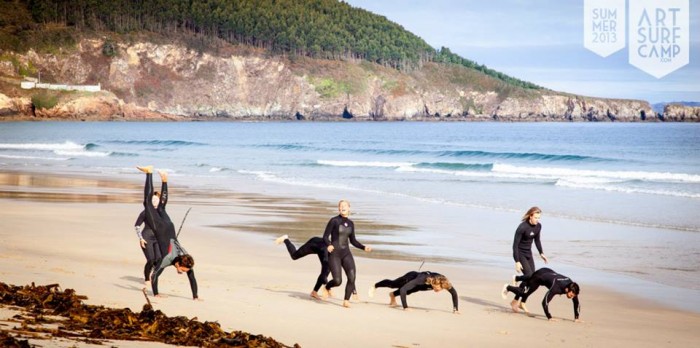 Entrenamiento surf