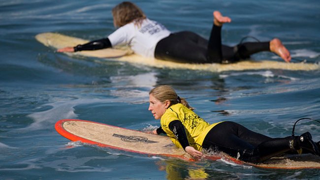 La Importancia De Saber Remar En El Surf