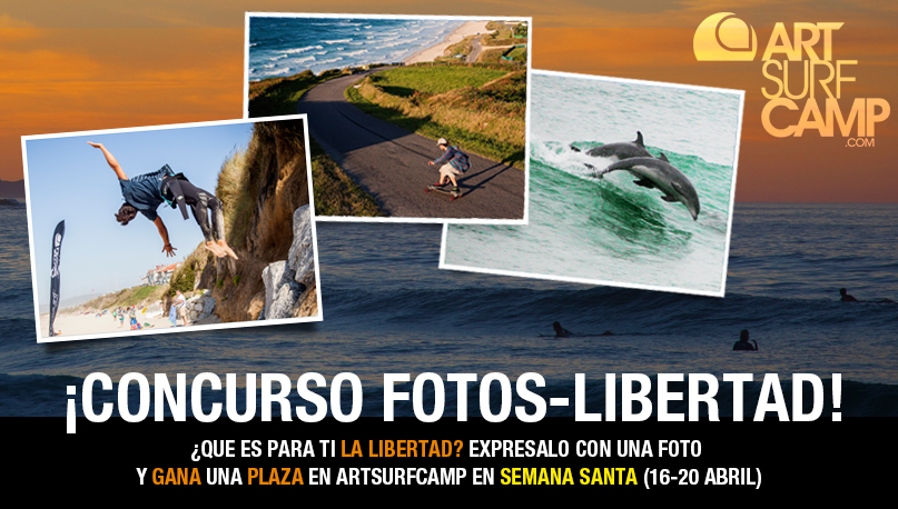 Concurso De Fotos-La Libertad. Gana 1 Surfcamp-Semana Santa