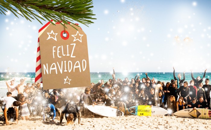 Artsurfcamp Os Desea Felices Fiestas!!!