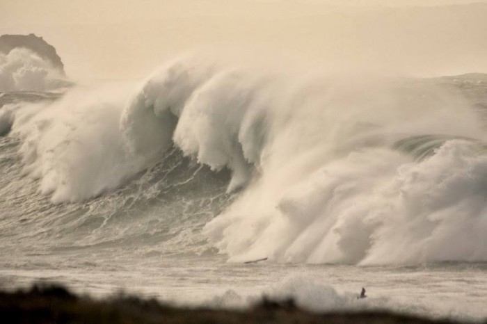 Olas gigantes Galicia