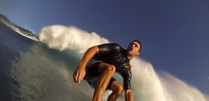 Gopro: La Eficacia Del Ojo De Pez En El Surf