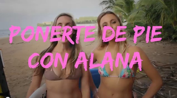 Cómo Ponerse De Pie En La Tabla Con Alana Blanchard