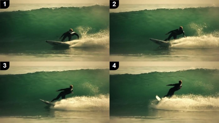 Bottom Turn surf 2