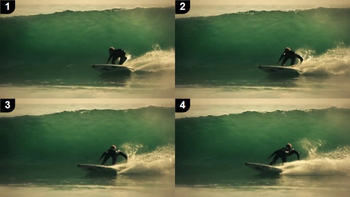 Bottom Turn surf