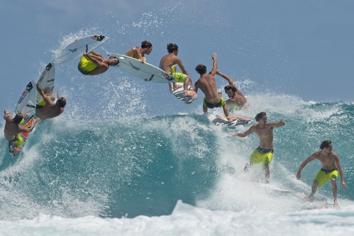 La Maniobra De Surf Que Lo Cambió Todo