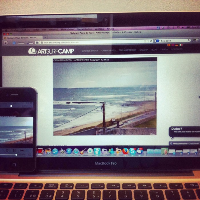 Webcam Artsurfcamp